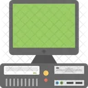 Desktop Computer Modern Icon