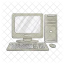 Desktop computer  Icon