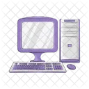 Desktop Computer Computer Monitor Icon