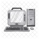 Desktop computer  Icon