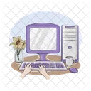Desktop Computer Computer Monitor Symbol
