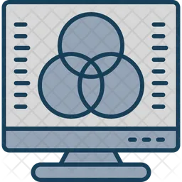 Desktop Computer  Icon