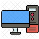 Desktop Computer Computer Monitor Icon