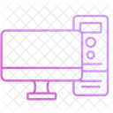 Desktop Computer Computer Monitor Icon