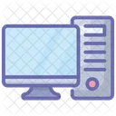 Desktop Computer Personal Computer Pc Icon