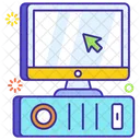 Desktop Computer Pc Personal Computer Icon