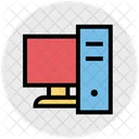 Desktop Computer Personal Computer Computer System Icon