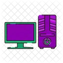 Desktop Computer Cpu Computer Icon
