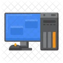 Desktop Computer Personal Computer Computer Icon