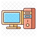 Desktop Computer Pc Computer Icon