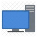 Desktop Computer  Icon