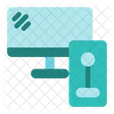 Desktop Computer Monitor Computer Monitor Icon