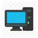 Desktop Computer Computer Monitor Icon