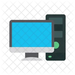 Desktop Computer  Icon