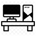 Desktop Computer Icon
