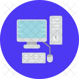 Desktop Computer  Icon