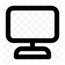 Desktop Computer Devices Responsive Icon