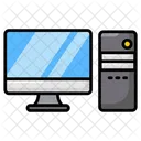 Desktop Computer  Icon
