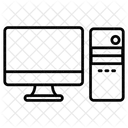Desktop Computer  Icon
