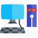 Desktop Computer  Icon