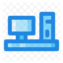 Desktop computer  Icon