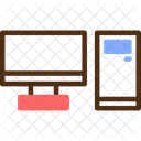 Desktop computer  Icon