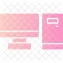 Desktop computer  Icon