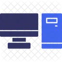 Desktop computer  Icon