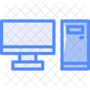 Desktop computer  Icon