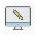 Desktop Design Icon