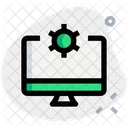 Desktop-Einstellung  Symbol