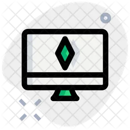 Desktop Ethereum  Icon