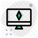 Desktop Ethereum Icon