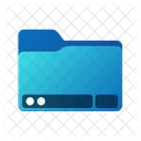 Desktop folder  Icon