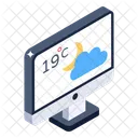 Desktop Forecast  Icon