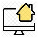 Desktop-Haus  Symbol