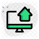 Desktop-Haus  Symbol