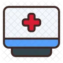 Desktop Hospital  Icon