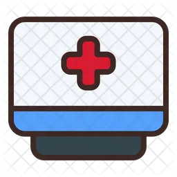 Desktop Hospital  Icon