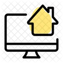 Desktop House  Icon