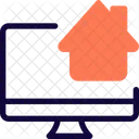 Desktop House  Icon