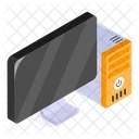 Desktop Computer Cpu Icon