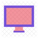 Desktop Computer Monitor Icon