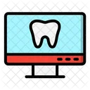 Desktop Dentist Tooth Icon