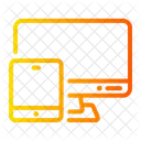 Desktop Devices Phone Icon