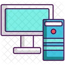 Desktop Computer Monitor Icon