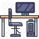 Furniture Interior Household Icon