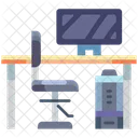 Furniture Interior Household Icon