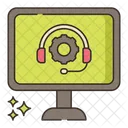 Desktop Support Technical Support Icon