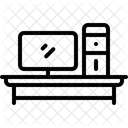 Desktop Computer Cpu Icon